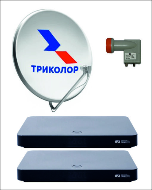 Триколор gs b527 есть ли wifi