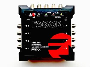 Мультисвитч для Триколор активный Класса А Fagor FMF 50808